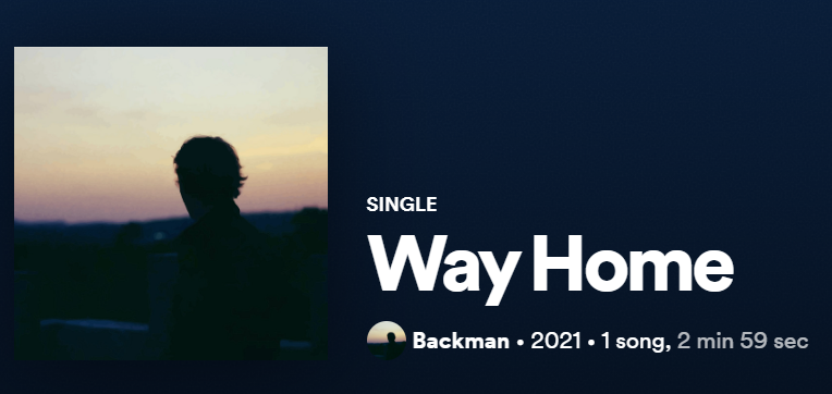#Listen to Way Home by <a href="/BackmanSound/">Backman</a> x <a href="/StellarIcaria/">Stellar Icaria</a> on <a href="/Spotify/">Spotify</a> 

open.spotify.com/track/2CfaXvzm…

#electronicmusic #Electronica #NewMusic #playlist #SpotifyMoments #spotify #music #ArtistSpotlight <a href="/streamondistro/">Streamondistro (music distributor)</a> <a href="/MAKEMyDay_music/">Make My Day</a> <a href="/innerstatesound/">Innerstate Records</a>