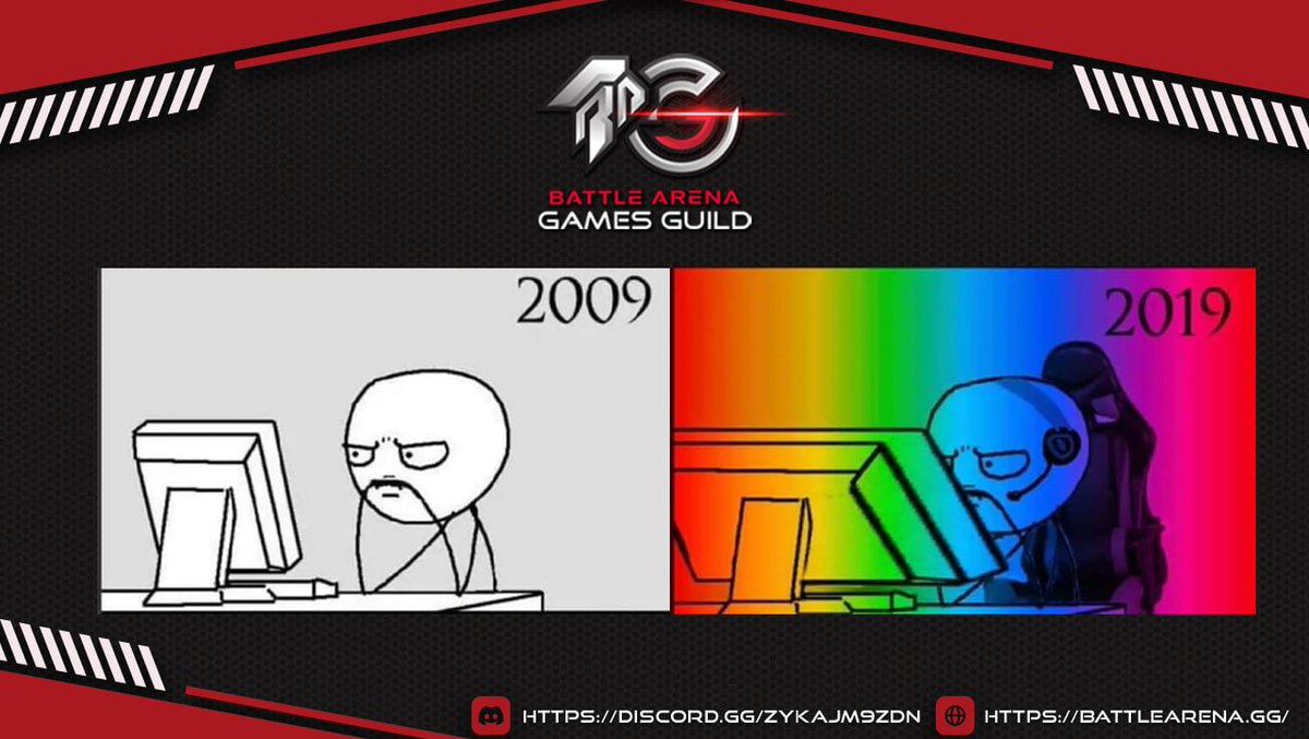 BattleArenaGG's tweet photo. How about you? How do you look like in 2022? ๐
๐ Check out our website here: https://t.co/Y3nGR8Ny8g
#BattleArena #GamesGuild #Scholarship https://t.co/HpIDhaABCO