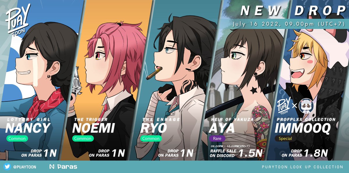 PUAYPUAY✴️ tweet media