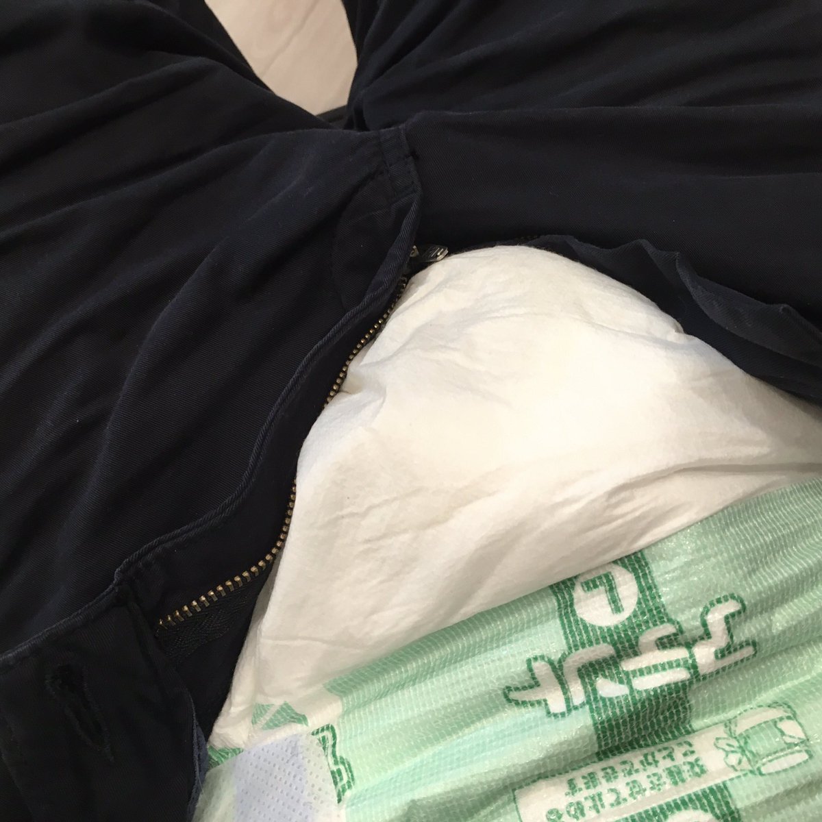 diaperedmaxi's tweet photo. 在這邊跟各位報告一下
今天上午的會議成果💦💦💦
#居家辦公 #WorkFromHome
#ABDL #WorkDiaper #工作尿布 https://t.co/2YzaLY0p0R