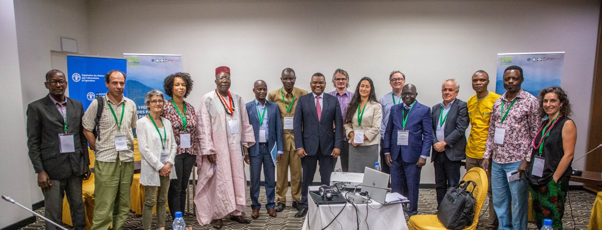 FAOAfriqueCent's tweet photo. 📷 Retour en images sur quelques moments forts ayant marqué l'événement parallèle sur "l'estimation de la déforestation et de la dégradation des forêts à l'aide de l'outil #SEPAL" durant le #RDP19 au #Gabon.
👉https://t.co/JFhqlmmjmp
@CAFISecretariat @FAOForestry https://t.co/FeR5kNzFBJ