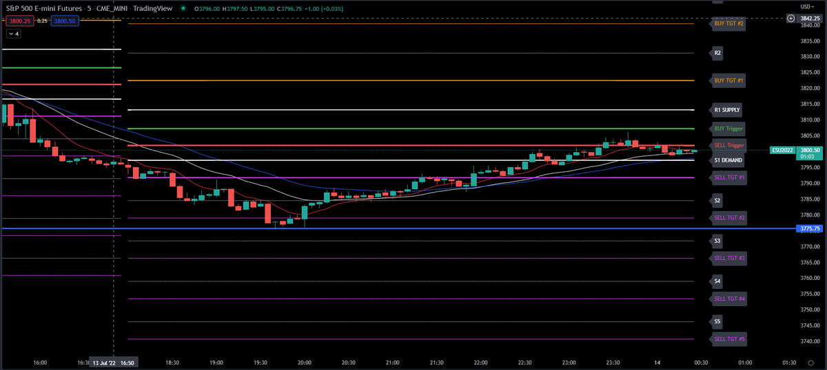 VeteranWallSt's tweet photo. People often ask about the Institutional Over/Under (Blue Line) & LEVELS. "Are they still important in the overnight session?" Ummm, you tell me! This is EXACTLY why we get it right most of the time. $SPX $SPY $ES $QQQ $IWM $NQ $RTY #Level2Level #TradersHelpingTraders #ITG #IYKYK https://t.co/jhkzjaujUO