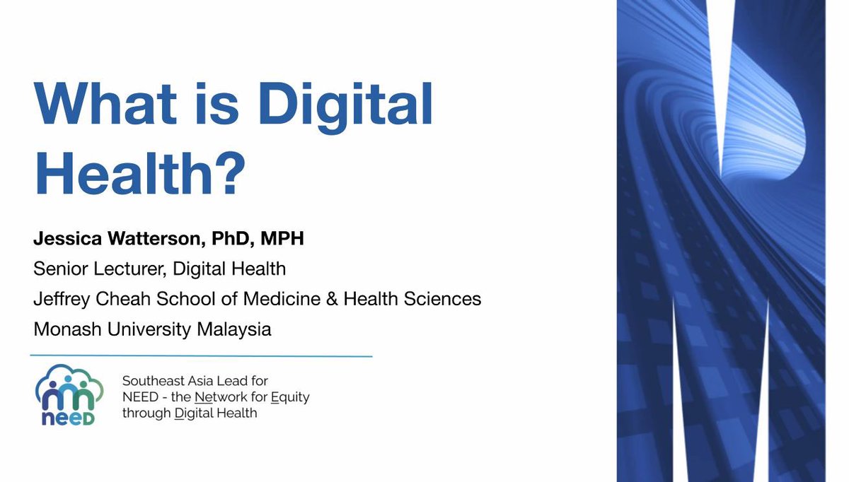 Alliance for Digital health At Monash (ADAM) (@monashdigital) on Twitter photo Our #ADAM #NEED #DigitalHealth in Low Resource Settings 4 wk short course is underway today thanks to lots of work by <a href="/jwatterson3/">Jessica Watterson</a> with support from <a href="/RoisinMcNaney/">Roisin McNaney</a> + the <a href="/MonashMalaysia/">Monash Malaysia</a> team. Great first day Jess. <a href="/MonashNEED/">NEED</a> <a href="/MonashInfotech/">Monash Information Technology</a> <a href="/ann_nicholson/">Ann Nicholson</a> <a href="/muttler/">matt butler</a> <a href="/WeAreAeHIN/">Asia eHealth Information Network</a> Our #ADAM #NEED #DigitalHealth in Low Resource Settings 4 wk short course is underway today thanks to lots of work by <a href="/jwatterson3/">Jessica Watterson</a> with support from <a href="/RoisinMcNaney/">Roisin McNaney</a> + the <a href="/MonashMalaysia/">Monash Malaysia</a> team. Great first day Jess. <a href="/MonashNEED/">NEED</a> <a href="/MonashInfotech/">Monash Information Technology</a> <a href="/ann_nicholson/">Ann Nicholson</a> <a href="/muttler/">matt butler</a> <a href="/WeAreAeHIN/">Asia eHealth Information Network</a>