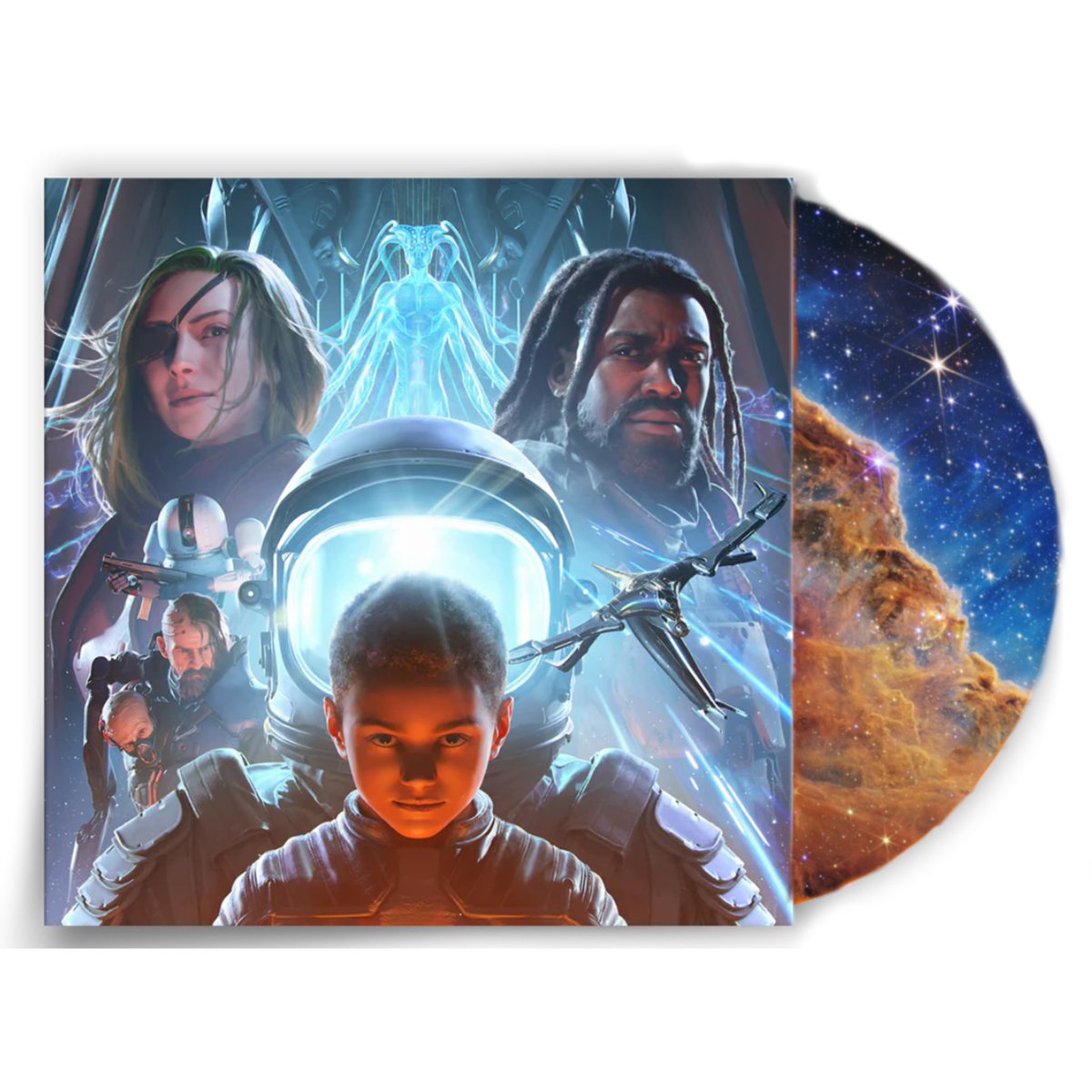 Bizness_socks's tweet photo. Still waiting on the Vaxis Act II: A Window of the Waking Mind James Webb Space Telescope Blue/Orange vinyl variant
@Coheed #VaxisII #AWindowOfTheWakingMind #vinyl #variant #CoheedandCambria https://t.co/9aHarEkGTy