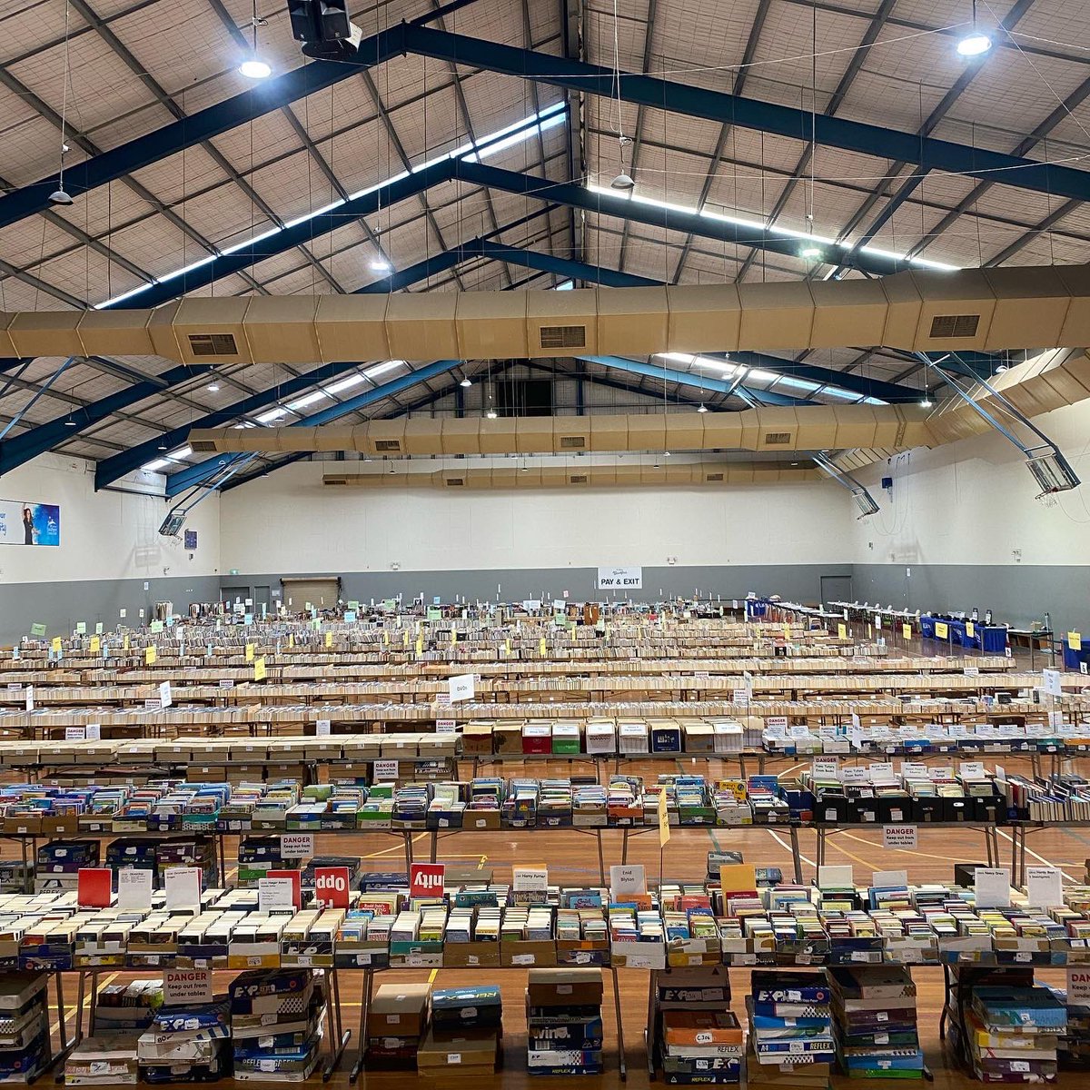 📍Tuggeranong Southern Cross Basketball Stadium 
🗓 Friday 15 to Sunday 17 July 
⌚️ 9 am to 6pm Fri, 
9am to 4pm Sat/Sun
🚙 Car parking available
🚨 Security is on-site at all times 
🗾 Site map can be found on our website 
💰Entry via a gold coin or payWave
💳 Cash/eftpos