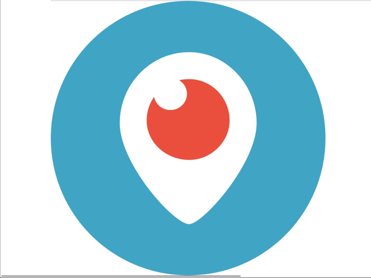 GeoffAlanatKCMO's tweet photo. @djemmyrich For a long time I too said “scope” even though I was talking about streaming on other services. #BringPeriscopeBack ! https://t.co/bOUjsQF24J
