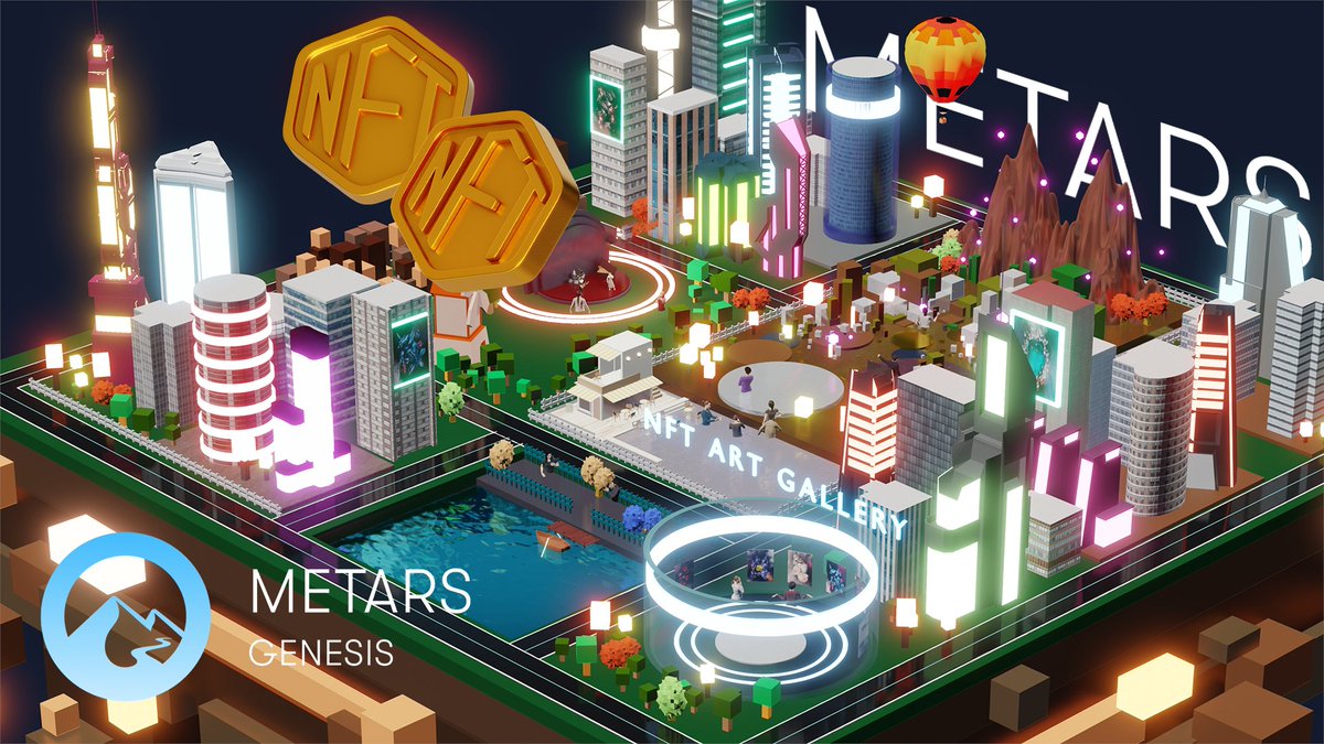 MetarsGenesis's tweet image. Need to notice🐬

🕯#Metars will gradually develop into a completely free open #world through the joint construction of all residents.

🕯$METARS cooperate with many religious #artists to create and publish religious art #NFTs.

#NFT