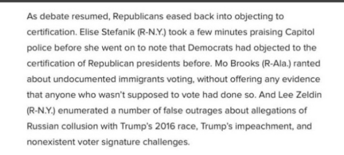 Bellama1012's tweet photo. @BrockWolf6 @melissa82686 @mippy56 @leemzeldin @RepLeeZeldin He was on the Cap floor moments after the insurrection still spewing election lie bs. An absolute soulless embarrassment for NY &amp; country for years. We’ll gladly hold the door! Still wondering if @January6thCmte served him a subpoena? If not, hopefully it’s on the way. #NeverGov https://t.co/01iHrCmzz1