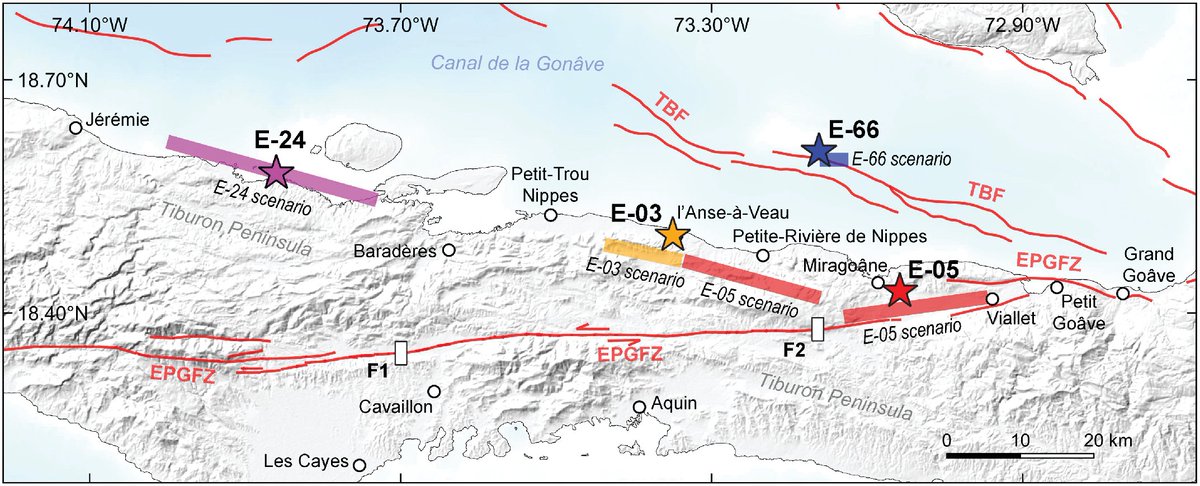 anuearthscience's tweet photo. Haiti's 1860 Jour de Pâques earthquakes may have released strain in key fault zone https://t.co/JKBJiHZ5jo #RSESpapers Stacey Martin &amp; Susan Hough https://t.co/hz1uosClX3 https://t.co/n2N6nblQui