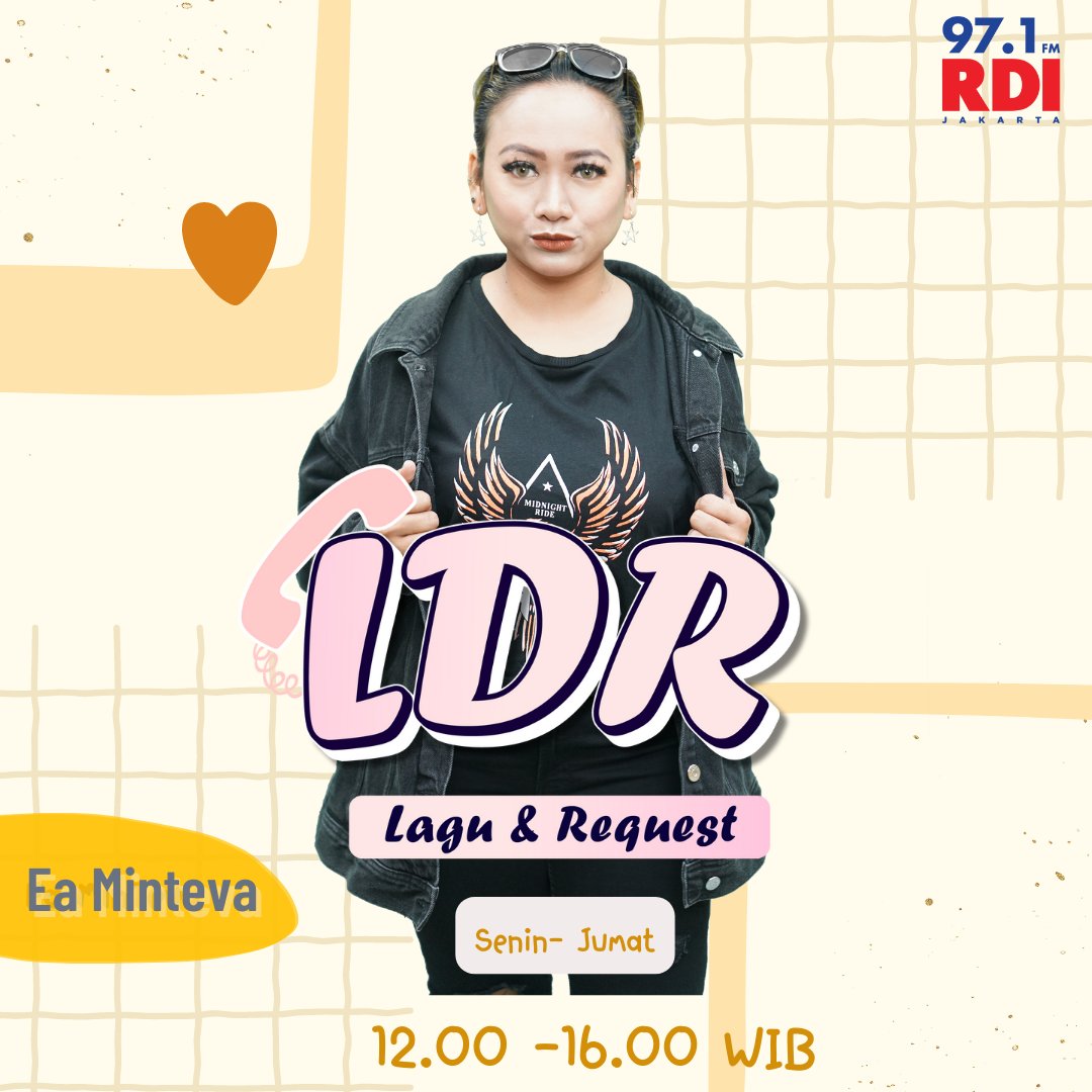 97.1 FM RADIO RDI JKT tweet media