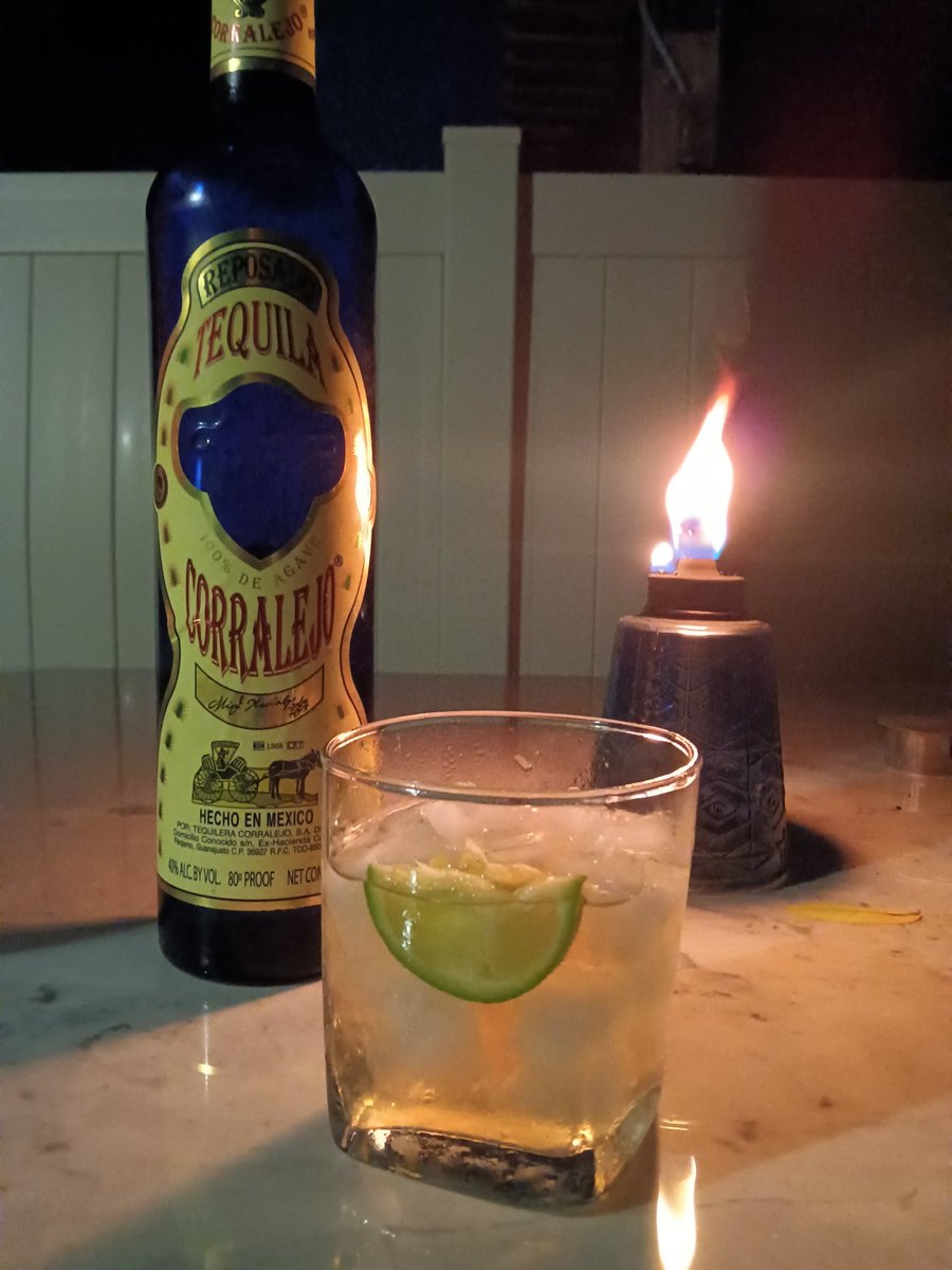 ToddMorr1's tweet photo. Doesn't really matter how the poll comes out I'm still having the Tequila
#BackYardBar #Tequila https://t.co/ShYdOqwbWT