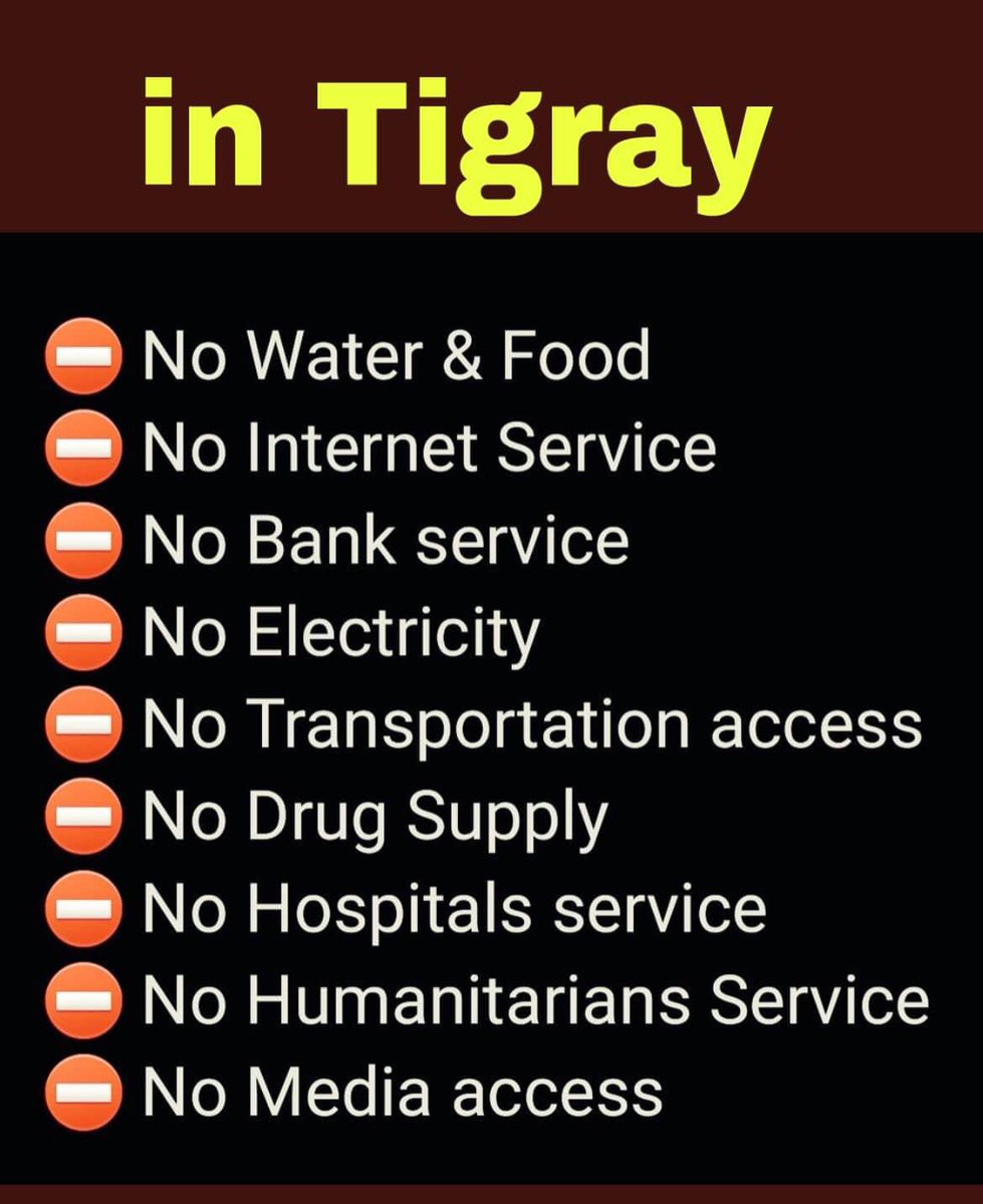 abergle44's tweet photo. The🇪🇹n🇪🇷gov’t prevented access to deliver food &medicine & blockaded the #Tigray region for #617days;thousands of #Tigray people died from the lack of food& medical supplies.#EndTigraySiege #EndTigrayGenocide #EndTigrayFamine @BradSherman @POTUS @SecBlinken @Mm96409544 @UN https://t.co/pj8KAMBBbe
