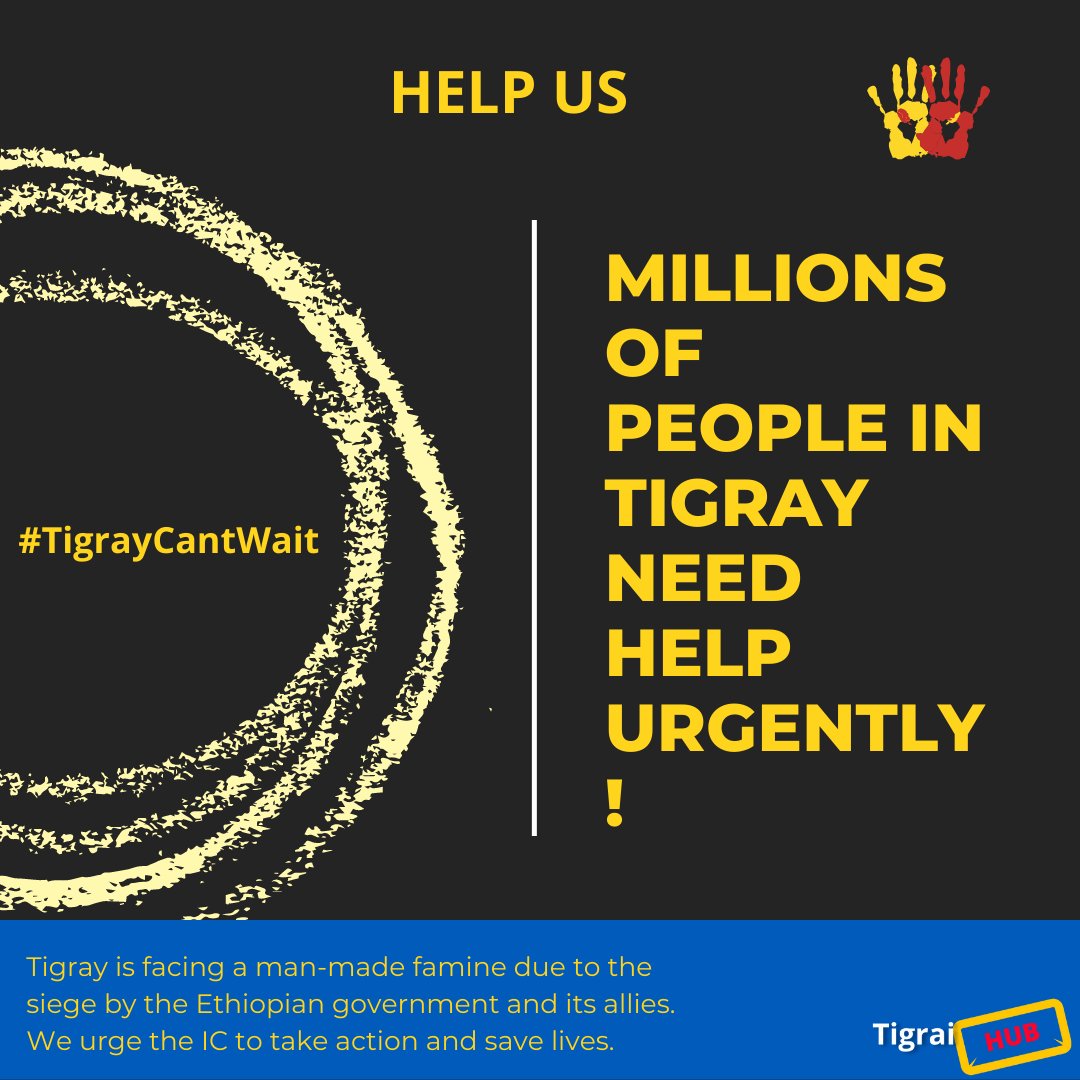 abergle44's tweet photo. The🇪🇹n🇪🇷gov’t prevented access to deliver food &medicine & blockaded the #Tigray region for #617days;thousands of #Tigray people died from the lack of food& medical supplies.#EndTigraySiege #EndTigrayGenocide #EndTigrayFamine @BradSherman @POTUS @SecBlinken @Mm96409544 @UN https://t.co/pj8KAMBBbe