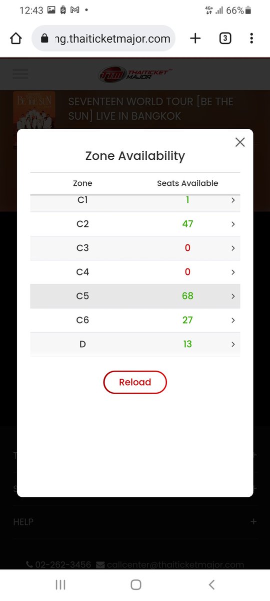 alyssavellanosa's tweet photo. Para sa mga fellow #FiloCarats ko na nawalan na pag-asa sa #BETHESUNinMNL dami pa seats ng Thailand both nights. Kakacheck ko lang now. Huhu book concert tix ipon for plane tix and hotel (+other expenses). Live nation din ito sa kanila pero mukhang hindi toxic. #BETHESUNinMNLSale https://t.co/AUpkzYf0dd