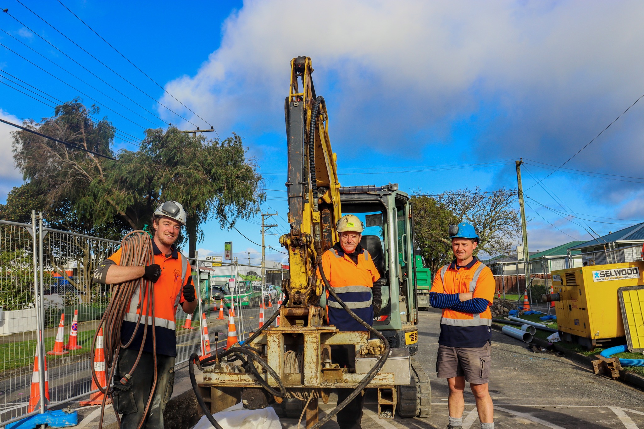 Wellington Water on Twitter "Here's some of our Avalon team 👏 https