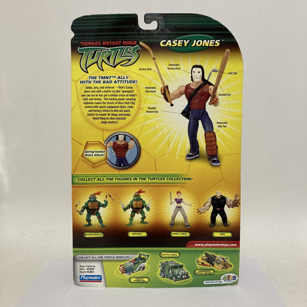Starfind_'s tweet photo. T.M.N.T. Teenage Mutant Ninja Turtles Casey Jones Original Rare DVD #3 | Starfind
Starfind | Linktree | https://t.co/e1k0q9WcB8
#CaseyJones #TMNT #TeenageMutantNinjaTurtles #Allies #Attack of the #Mousers #HockeyMask
#Starfind โญ๏ธ https://t.co/sLCvSrdWT5