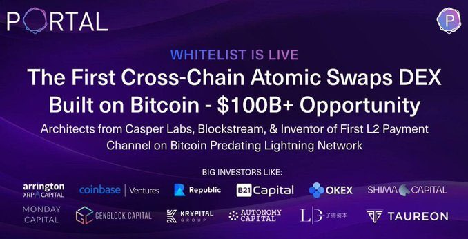 TiarCrypto's tweet photo. $150 in 24 HOURS 
 
$75 - RT &amp; Follow @portal_finance
$75 - Join Gleam (proof)
https://t.co/QRN9kAz67e https://t.co/k8fJKg3Bp0