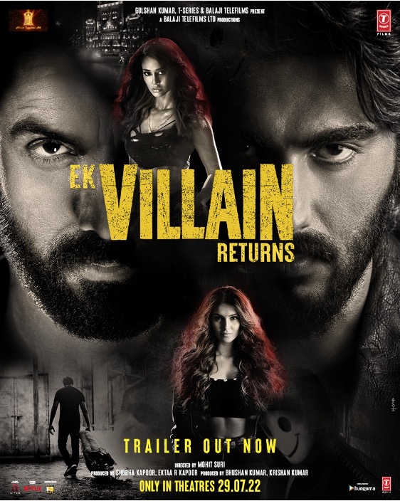 BFFCmag's tweet photo. The biggest heartbreak: #EkVillainReturns attempts a #LimcaBookRecord!

Check it out: https://t.co/4yrdOt7ldb https://t.co/JLAgwVhwIG
