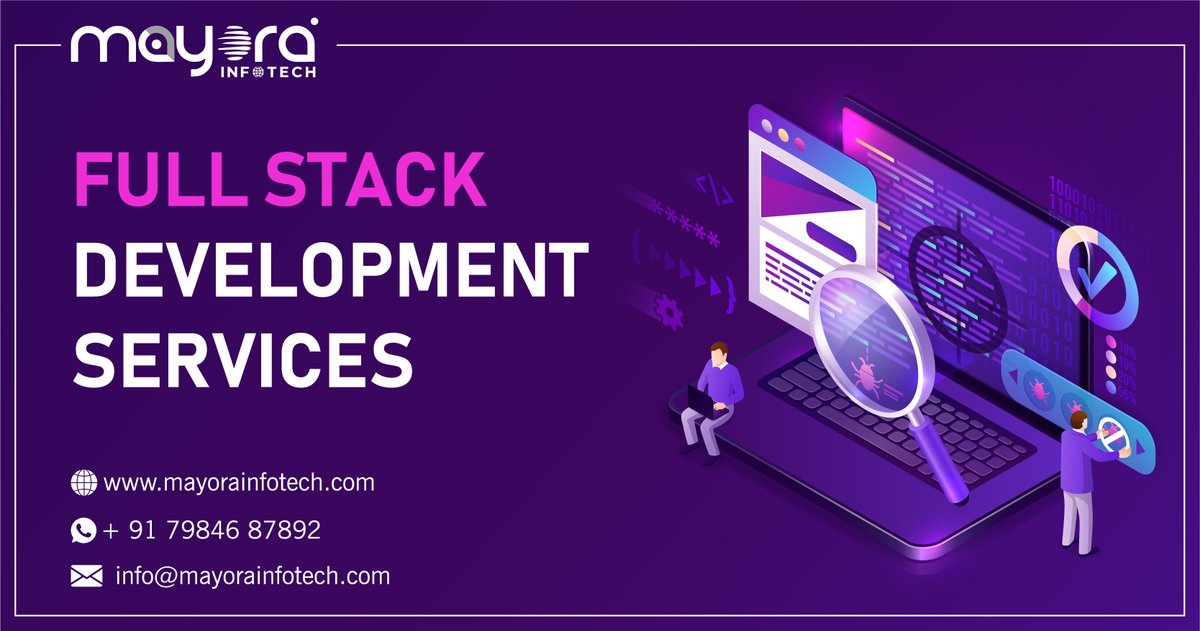 mayora_infotech's tweet image. Struggling To Hire a Great #FullStackDeveloper ? You can hire within 24 hours.
At @mayora_infotech,we are a dedicated #fullstackdevelopmentcompany that specializes in software development technologies across a variety of platforms.
lnkd.in/dgfsKi-m
#fullstack #hire