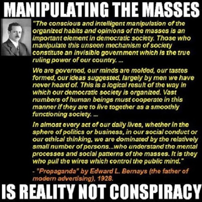 DMashak's tweet photo. #Progressive Globalist elite cult leaders call it #EngineeringConsent  @USSupremeCourt @MNCourts #Conservatives #GOP #MNCD6 @MNGOP @MNCD6gop @AmyMek @ScottPresler @DineshDSouza #Military #Boomers #Millennials #GenZ #college #highschool #WrightCountyMN #Liberal #Democrats #teen https://t.co/m2tpDcStUc