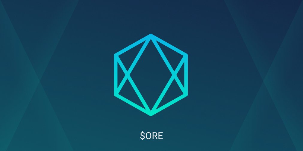 ORE Token is publicly available on <a href="/BitMartExchange/">BitMart</a>! Get $ORE today: ow.ly/XiYO50IJ10G
