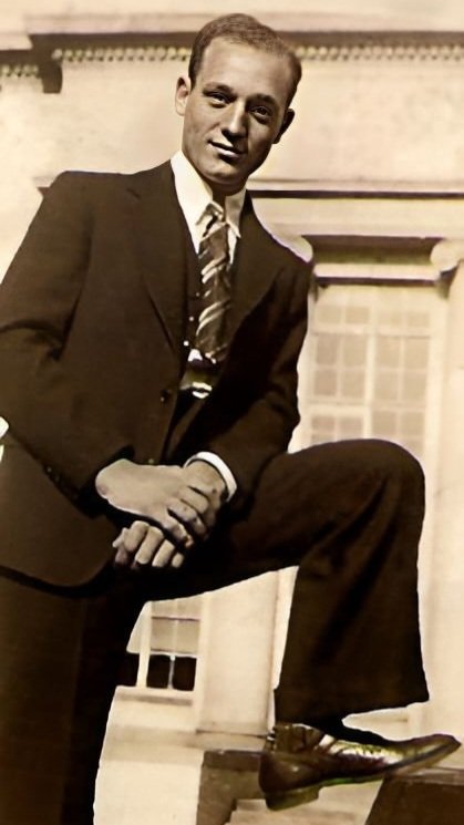 My gramps was a bad Mofo. Guess I know where I get it. #italiano