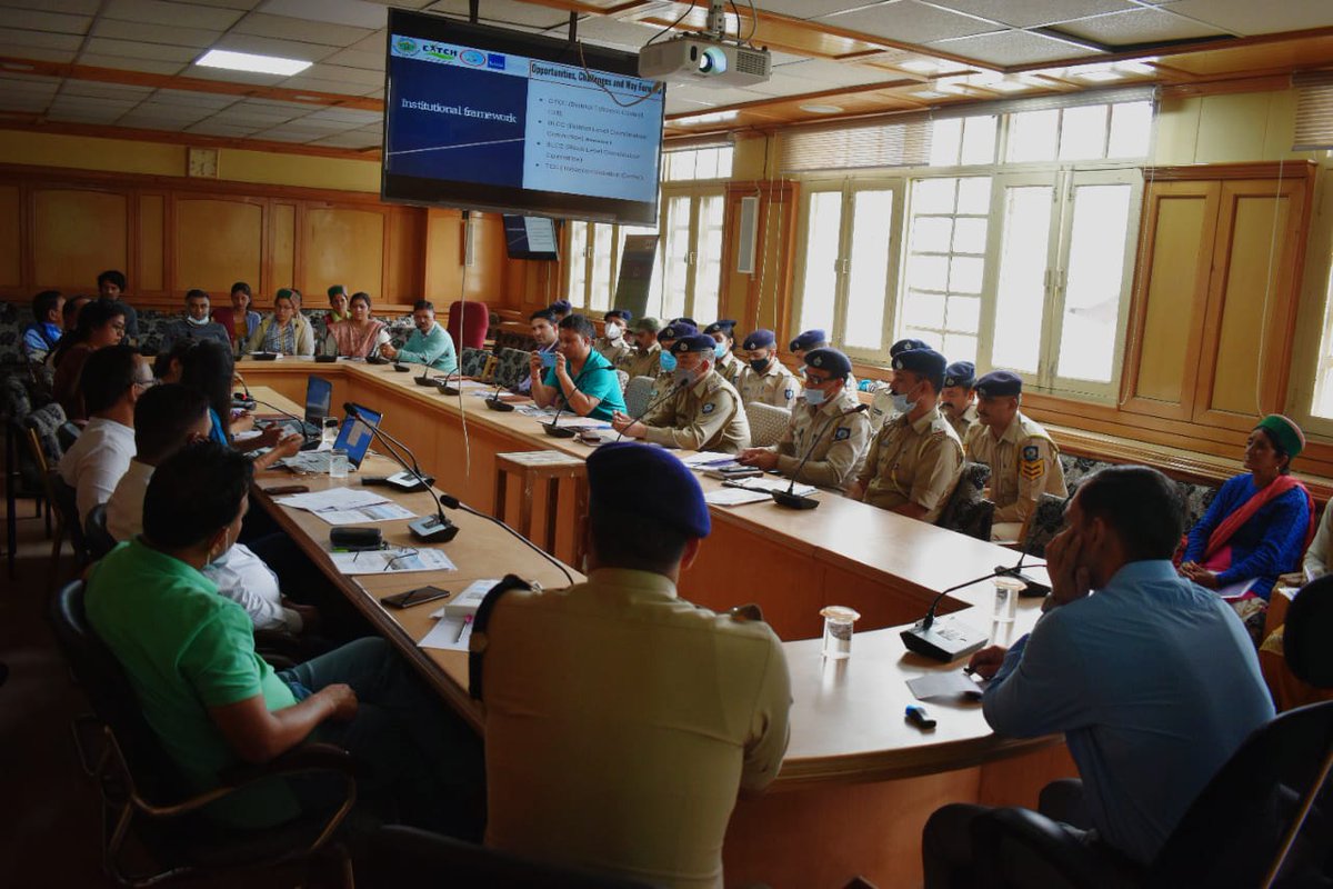 CDrpgmc's tweet photo. CATCH-Department of Community Medicine at Dr. Rajendra Prasad Government Medical College, Tanda organized a District level physical meeting with stakeholders on 13-July-2022 at Reckong Peo, District Kinnaur. #CATCH @TheUnion_TBLH  @CMOFFICEHP 
https://t.co/NmaXkc1l6M https://t.co/8jfGGSFYqA
