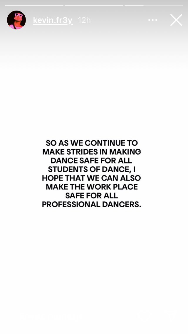 Kevin Frey, also expressed his thoughts about this situation in series of posts on his Instagram account