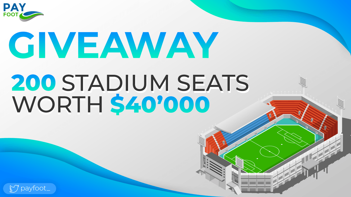 airdropinspect's tweet photo. New airdrop: Payfoot
Total Reward: $40,000 worth of NFT seats
Rate: ⭐️⭐️⭐️⭐️
Winners: 200 Random
Distribution: within 2 weeks after airdrop ends

Airdrop Link: https://t.co/G0rsrmYCTY

#Airdrop #Airdrops #Airdropinspector #Payfoot #NFT #Crypto #Bitcoin https://t.co/zTXVjIIU5G