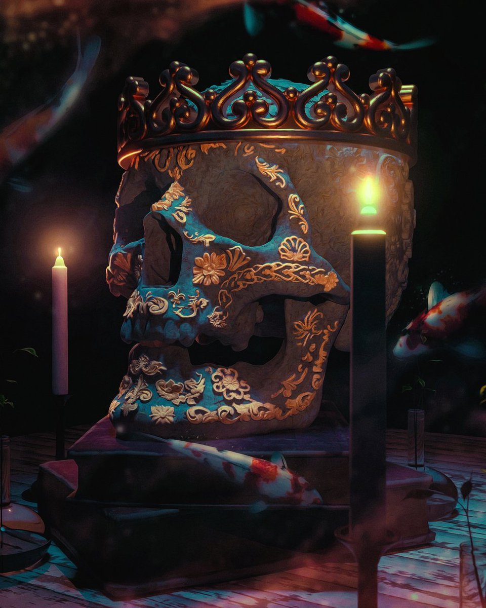 Gm folks 💀

have an awesome Thursday 🌹☕