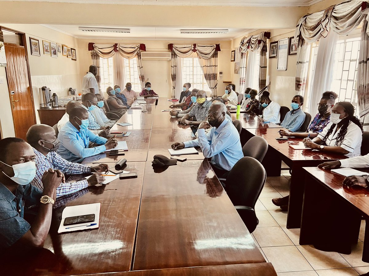 Interesting discussions on strengthening mental health system in Kisumu through mutual collaboration <a href="/OxleasNHS/">Oxleas NHS</a> <a href="/Maseno__Uni/">Maseno University</a> especially around CMHT, rehabilitation, substance misuse, stigma, children and young people, capacity building <a href="/MOH_Kenya/">Ministry of Health</a> @NHS_HealthEdEng <a href="/MEsipisu/">Amb. Manoah Esipisu EBS</a>