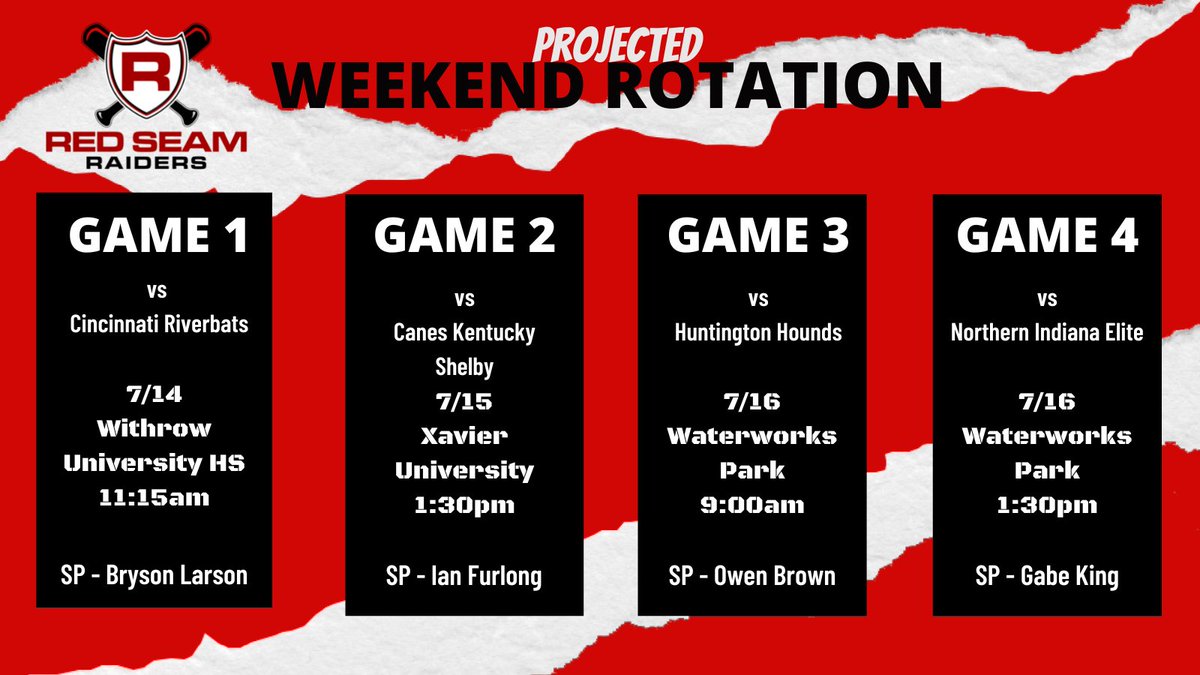 RedSeamShowcase 17/18 tweet media