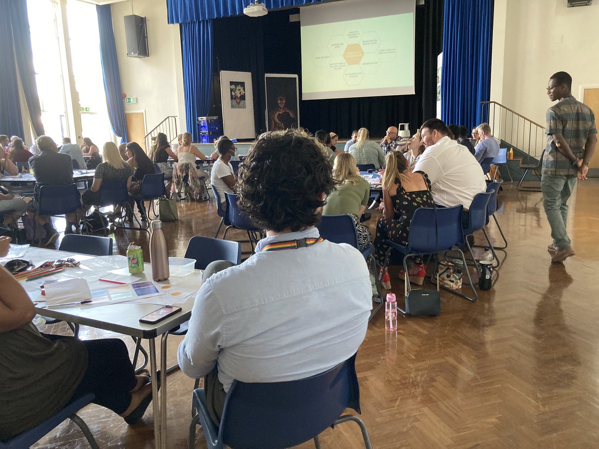 ErinBundey's tweet photo. Great to meet all the staff of @Chacecommunity during our ECASS Elklan session on memory and learning @EnfieldCASS @RobertBlankson_ https://t.co/7cEUT8zjb3