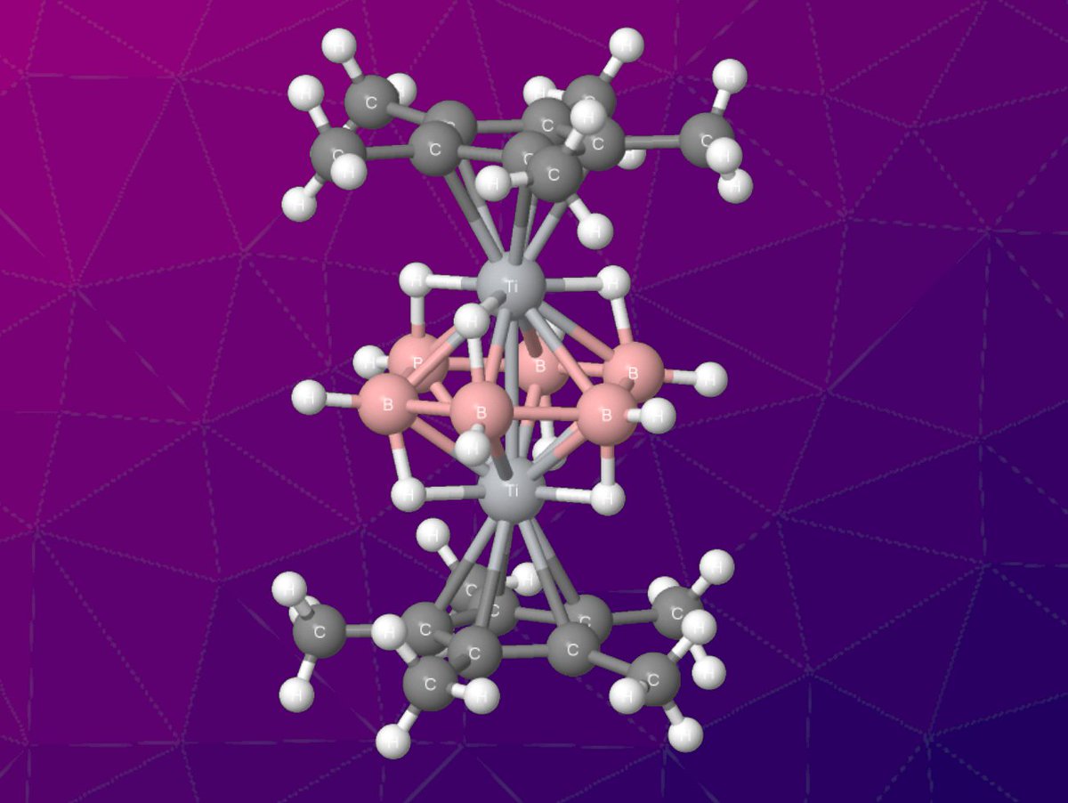 The First Flat B6H6 Ring
Planar hexagonal borophene stabilized by bridging hydrogen atoms in a triple-decker sandwich complex
chemistryviews.org/the-first-flat…