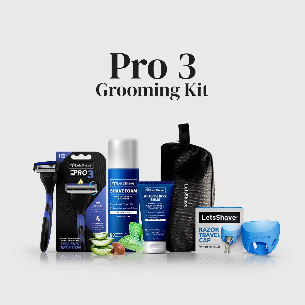 LetsShave_'s tweet photo. Take your beard-styling game to the next level with our PRO 3 GROOMING KIT. 🪒🎗
#letsshave #letsshaveproducts #letsshavebeardproducts #mensgrooming #mensstyle #feellikeaboss #groomingkit #groomingessentials #shavingkit #bearding #menscare #lookgoodfeelgood https://t.co/kMQHf0jAyV