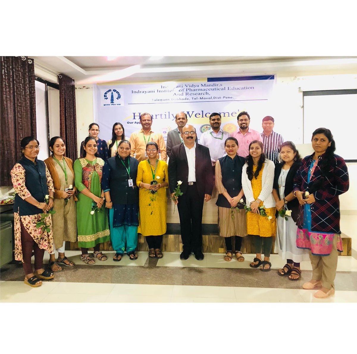 iiper_bpharm's tweet photo. Guru Pournima Celebration @iiper_bpharm
13.07.22.
#education #iiper #Pharmacist https://t.co/AzEnAH0JSk