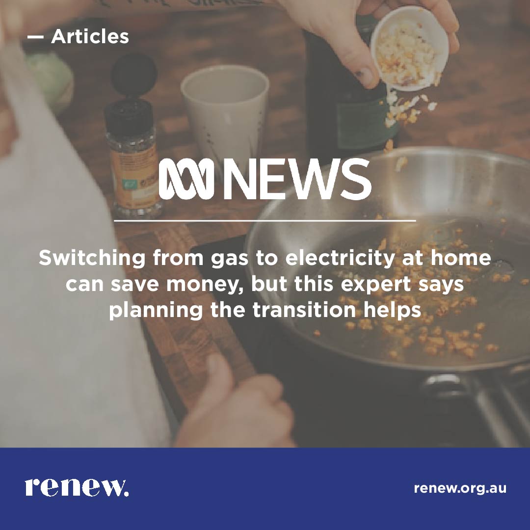 While the shift from gas to electricity has been the talk of the the town, Jenny Edwards draws spotlight to the planning before switching. 

Find out what the biggest consumer of gas in your home is, and understand the best way to start your transition. 

https://t.co/6WwWRRMzEJ https://t.co/0Sej17uuvn