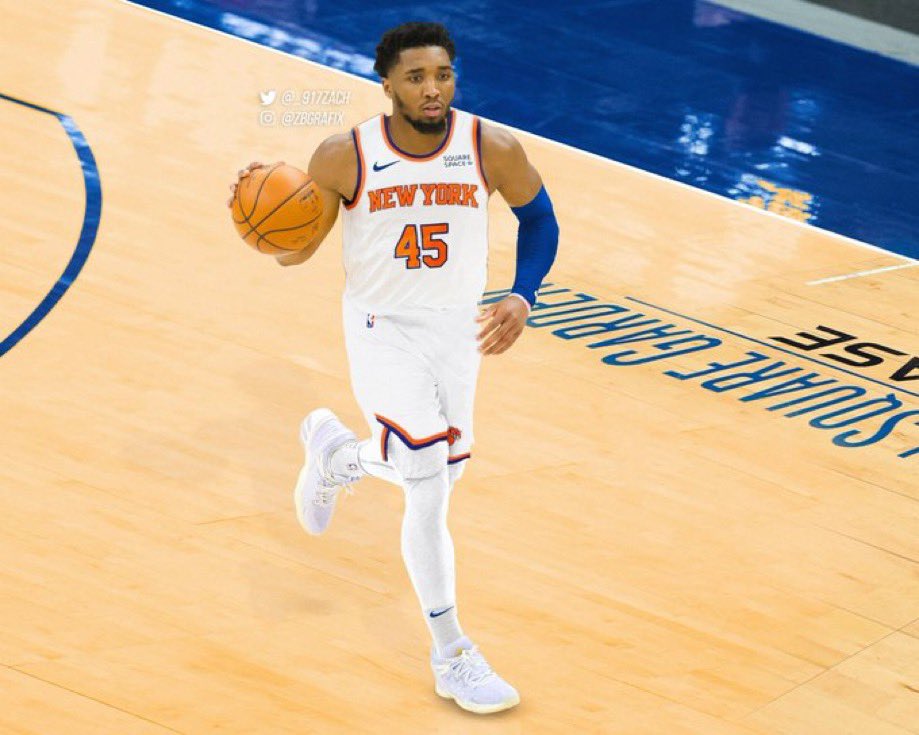 Hoopss's tweet photo. If Donovan Mitchell is on the Knicks by end of Thursday night we will send $1000 to person who likes this tweet. Must be following https://t.co/5oc4ZHnxbI