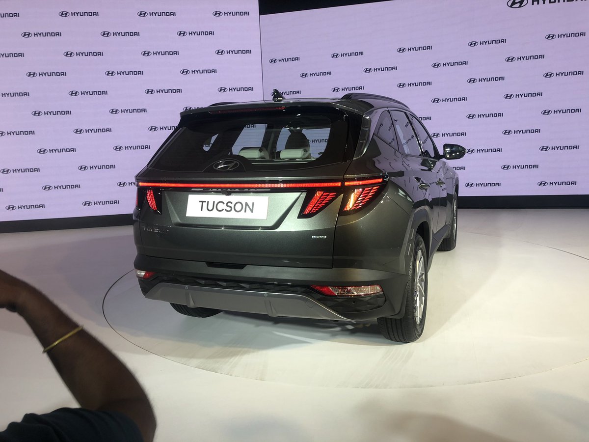prithvi1983's tweet photo. Now what do you think?

@HyundaiIndia’s next onslaught into the premium SUV segment - #AllNewTucson 
-> Level 2 ADAS 
-> Both Petrol &amp; Diesel Engine Options
-> Panoramic Sunroof
-> 60 Plus Safety &amp; Connected Car Features  
@ravis3010 @carleloindia @HMGnewsroom @Hyundai_Global https://t.co/7yRVmdGrdM