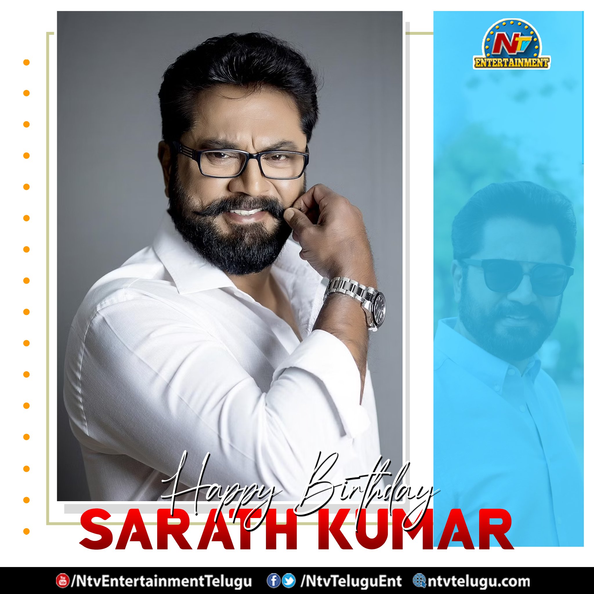 Join us in Wishing R.Sarathkumar  A Very Happy Birthday   