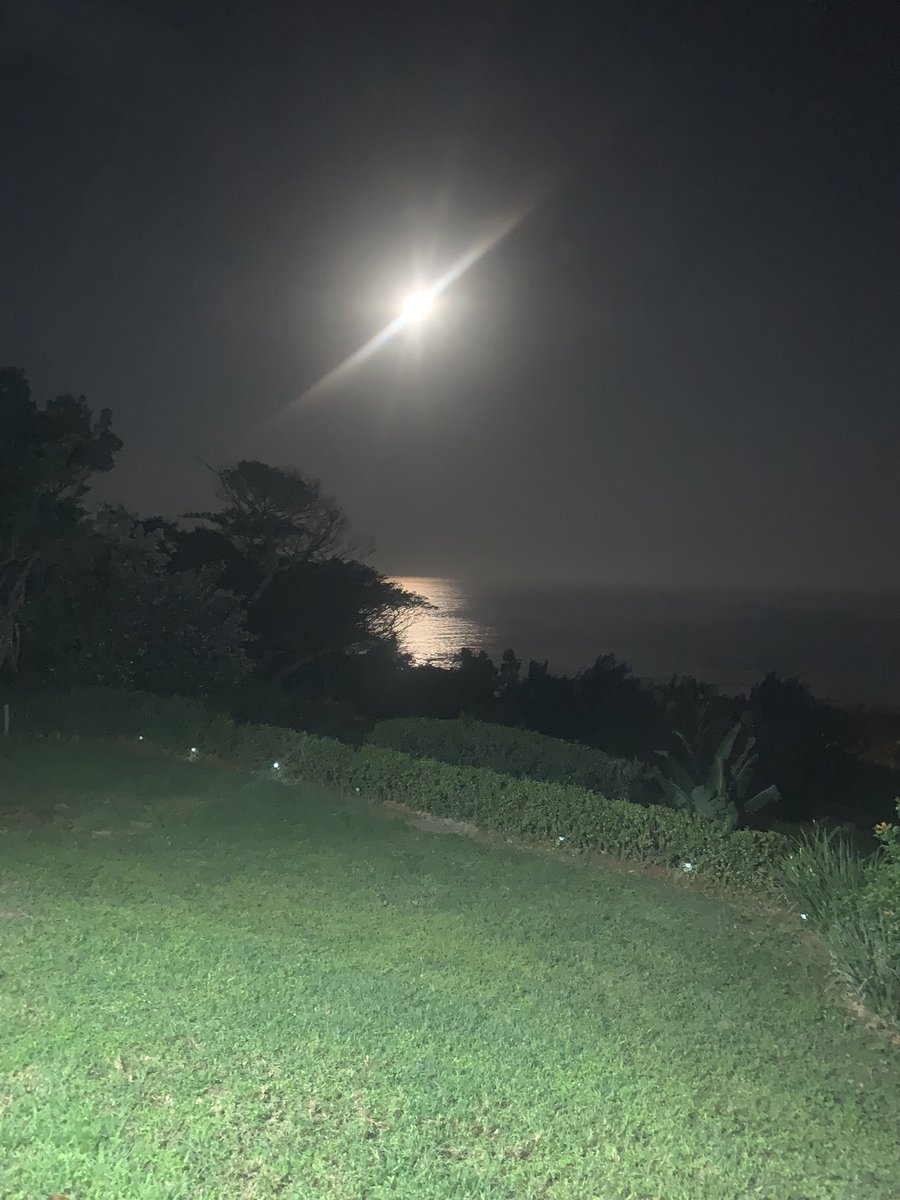 InsideEdgeDMC's tweet image. The super moon in Durban last night was absolutely incredible.