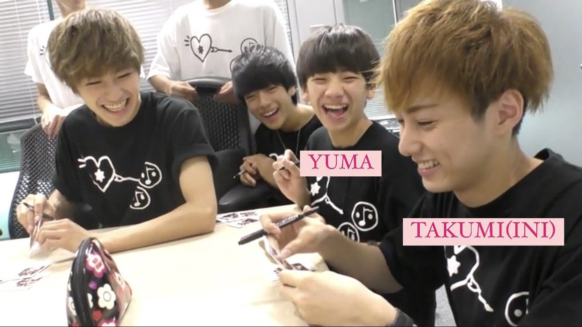 Yuma has been an artist since 2017. He was a member of a-X's(avex