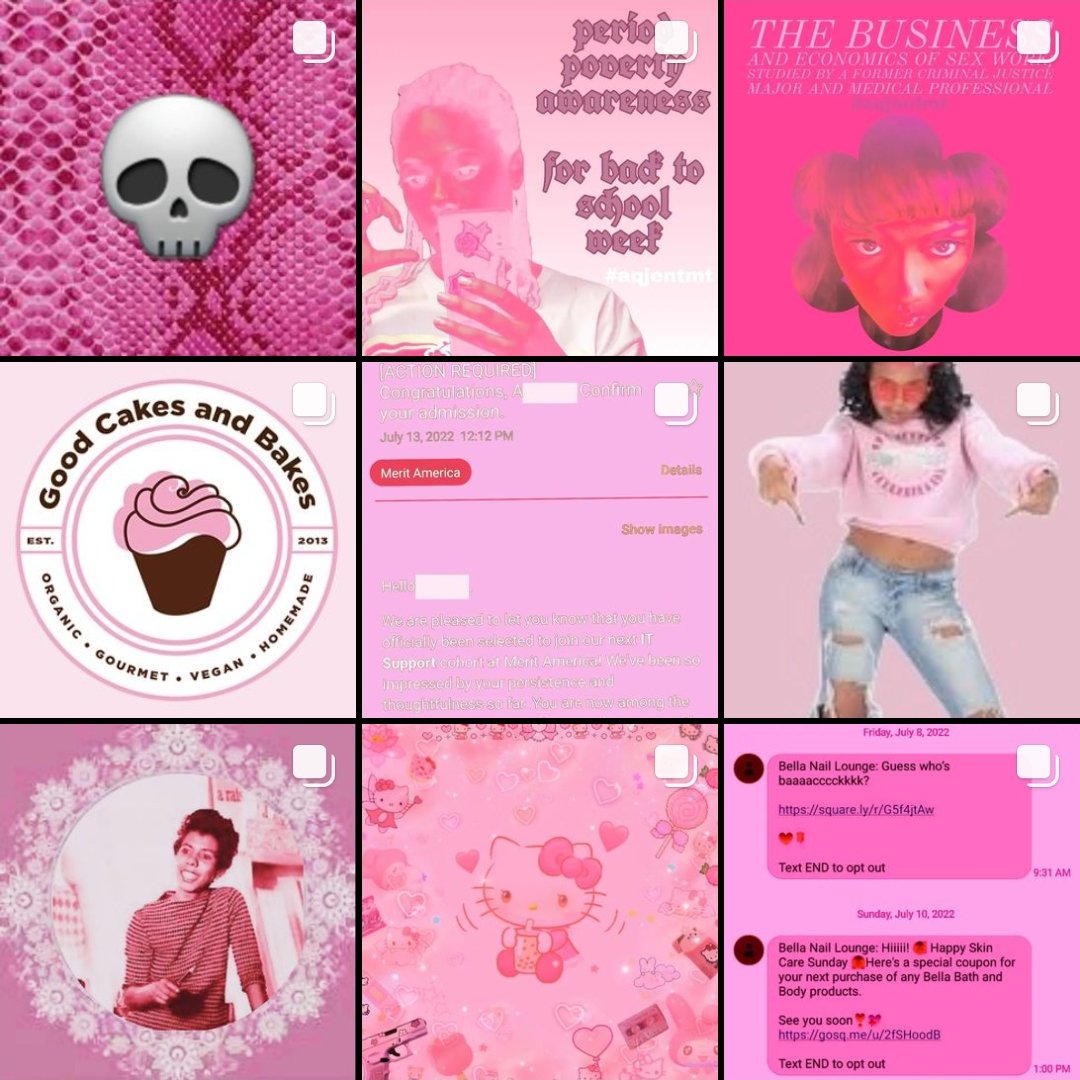 cuntytweeter's tweet photo. Pink IG feed pt 12
#aqjentmt https://t.co/LHc92bYSRO