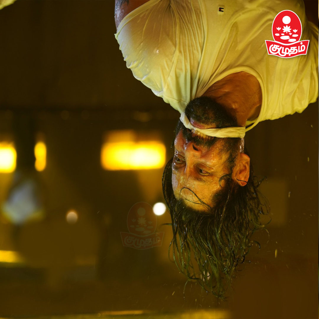 kumudamdigi's tweet photo. Cobra Exclusive Stills !

 #ChiyaanVikram #Cobra #exclusive_pic #kumudam https://t.co/pOvJwP07on