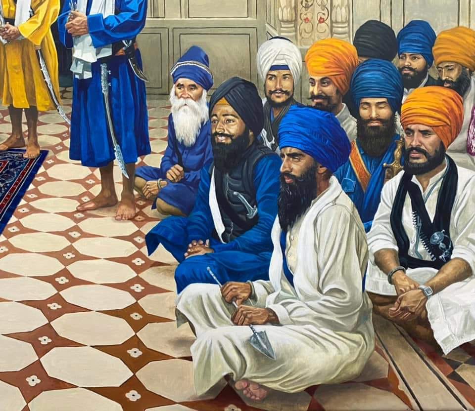 ParmeetBidowali's tweet photo. Painting of Darbar Sahib completed in 700 hours,
Australian artist Jamie Cooper
#jamiecooperartist #jamieCooper #DarbarSahib https://t.co/VbUiakDeHw