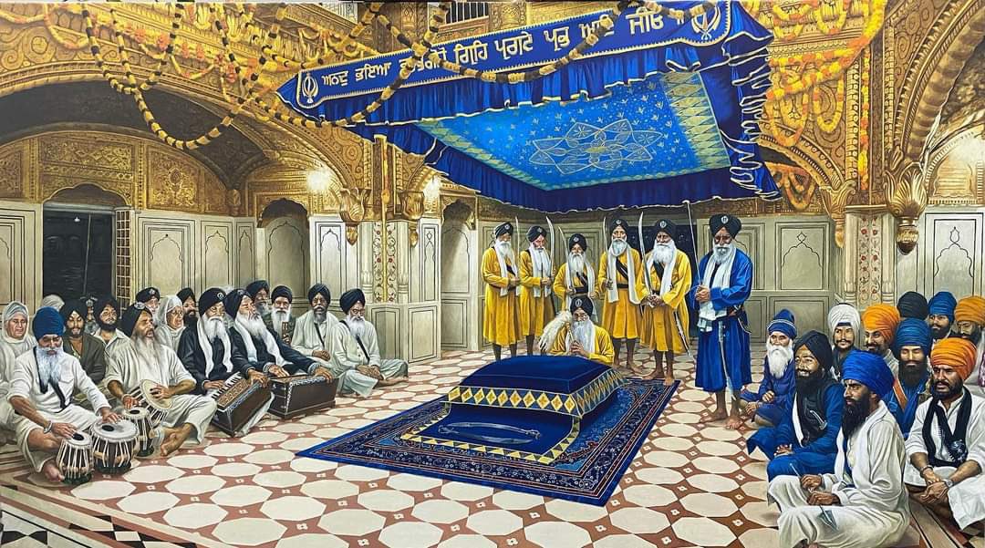 ParmeetBidowali's tweet photo. Painting of Darbar Sahib completed in 700 hours,
Australian artist Jamie Cooper
#jamiecooperartist #jamieCooper #DarbarSahib https://t.co/VbUiakDeHw