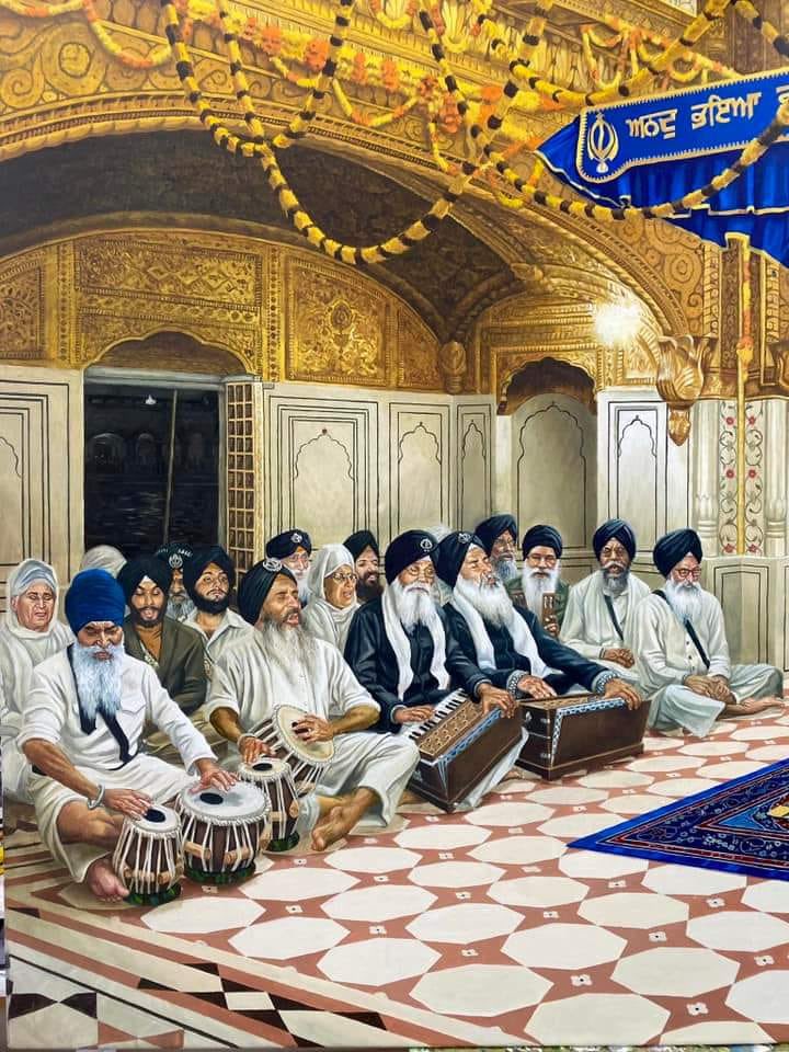 ParmeetBidowali's tweet photo. Painting of Darbar Sahib completed in 700 hours,
Australian artist Jamie Cooper
#jamiecooperartist #jamieCooper #DarbarSahib https://t.co/VbUiakDeHw