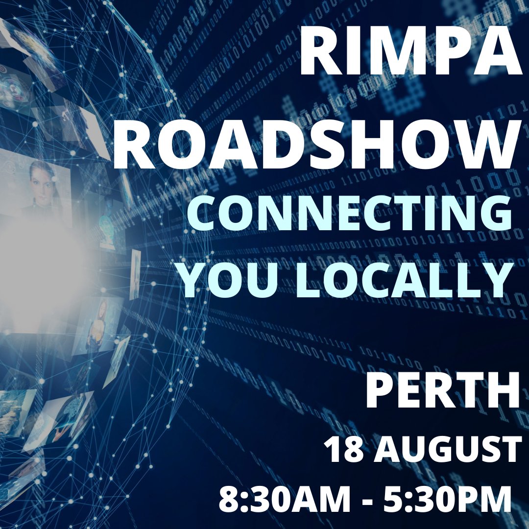 RIMPAGlobal's tweet photo. Check out the full program and register to attend now > https://t.co/u9iJw9LhU2
Shout-out to our sponsors: @AvePoint, @CastlepointSys2, @EzeScan, @gracegroup_au, @MicroFocus, @icognition, #informationproficiency #informotion
#RIMPA #informationmanagement #recordsmanagement https://t.co/ifACJid9xf