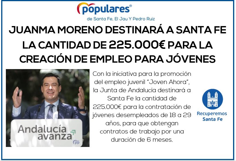 PP Santa Fe, El Jau y Pedro Ruiz tweet media