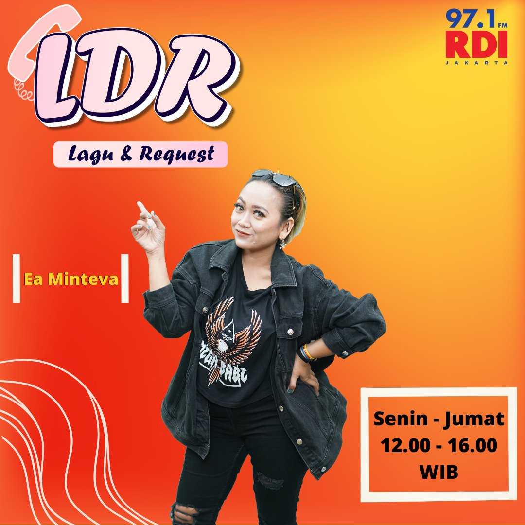 97.1 FM RADIO RDI JKT tweet media